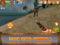 Lost Island Survival Sim 2 screenshot, image №1700612 - RAWG