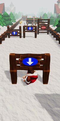 Winter Games: Santa jumping game screenshot, image №3164471 - RAWG