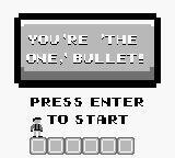 You're 'The One,' Bullet! screenshot, image №3037000 - RAWG