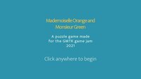 Mademoiselle Orange and Monsieur Green - a puzzle game. screenshot, image №2895163 - RAWG