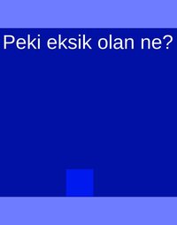 Eksik Olan Ne? screenshot, image №2551212 - RAWG