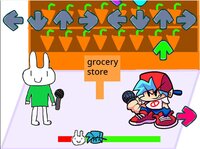FNF VS STEVE THE BUNNY screenshot, image №3174091 - RAWG