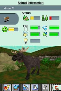 Zoo Tycoon 2 DS screenshot, image №249486 - RAWG