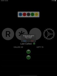 Simple BINGO Caller screenshot, image №2469961 - RAWG