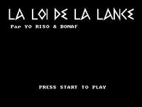 La Loi de la Lance (Demo) screenshot, image №2922913 - RAWG