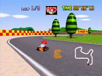 Mario Kart 64 (1996) screenshot, image №803673 - RAWG