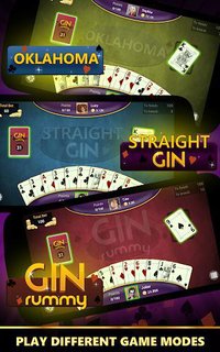 Gin Rummy - Offline Free Card Games screenshot, image №2082484 - RAWG