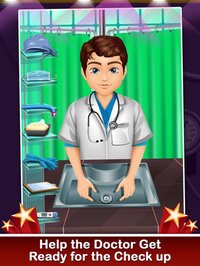 Celebrity Mommy's Hospital Pregnancy Adventure - new born baby doctor & spa care salon games for boys, girls & kids screenshot, image №882108 - RAWG