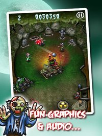 Zombie Pinball Arcade - A Scary Halloween Game For Kids Free screenshot, image №1839341 - RAWG