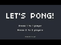 Let's Pong! - CS50G screenshot, image №2125148 - RAWG