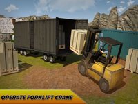 Extreme Cargo Transport Truck Driver & Forklift Crane Operator Game screenshot, image №974909 - RAWG