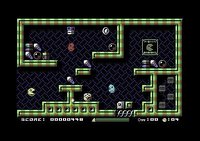 Platman Worlds (C64) screenshot, image №998329 - RAWG