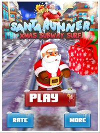 Santa Run- Xmas Subway Runner screenshot, image №1675742 - RAWG