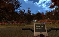 VR health care (aerobic exercise): VR sport and cycling in Maya gardens screenshot, image №1871223 - RAWG