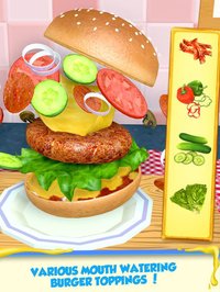 Burger Maker-Kids Cooking Game screenshot, image №963360 - RAWG