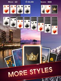 Solitaire ⋆ Brain Puzzle Game screenshot, image №3119621 - RAWG