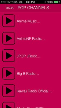 JPOP Music Radio Free screenshot, image №967285 - RAWG