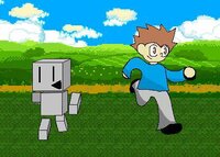 Andrew & Cuby CD Adventure v1.0 screenshot, image №3404835 - RAWG