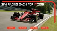 Sim Racing Dash for F1 2019 screenshot, image №2215357 - RAWG