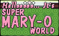 SUPER MARY-O WORLD screenshot, image №2769967 - RAWG