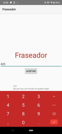 Fraseador screenshot, image №2479009 - RAWG