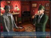 Adventures of Sherlock Holmes: The Mystery of the Persian Carpet screenshot, image №186391 - RAWG