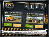 Trucker: Construction Parking Simulator - realistic 3D lorry and truck driver free racing game screenshot, image №917907 - RAWG