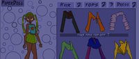 Paper doll Dress up game screenshot, image №1990548 - RAWG