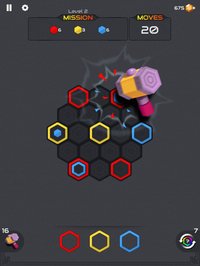 Zombie Blast: Puzzle Hexa screenshot, image №1986516 - RAWG