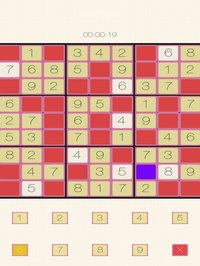 Sudoku Super Challenge - The Number Placement Puzzle screenshot, image №1862880 - RAWG