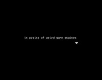 in praise of weird game engines screenshot, image №3666336 - RAWG