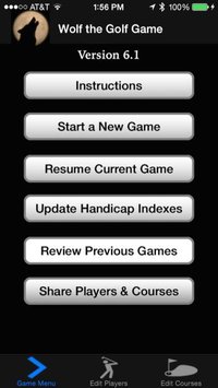 Wolf the Golf Game screenshot, image №1932045 - RAWG