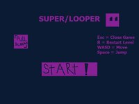 SUPER/LOOPER (B&W Game Jam) screenshot, image №3330951 - RAWG