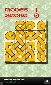 Oxvo, celtic slide puzzle screenshot, image №1464213 - RAWG