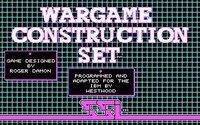 Wargame Construction Set screenshot, image №758059 - RAWG