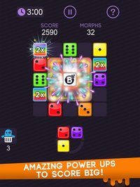 Dice Puzzle Blitz - Block Game with Tournaments screenshot, image №894406 - RAWG