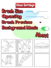 Doodle - Paint and Coloring Book for kids screenshot, image №1645755 - RAWG