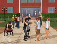 The Sims 2: Teen Style Stuff screenshot, image №484664 - RAWG