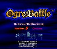 Ogre Battle: The March of the Black Queen screenshot, image №1720491 - RAWG