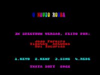 O Navio Rouba SINCLAIR SPECTRUM screenshot, image №3363446 - RAWG