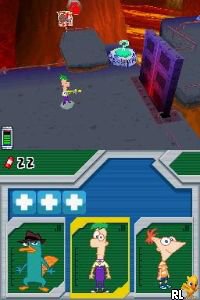 Phineas and Ferb: Across the 2nd Dimension (DS) screenshot, image №1709711 - RAWG