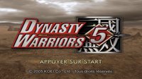 Dynasty Warriors 5 screenshot, image №507530 - RAWG