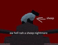 aw hell nah a sheep nightmare screenshot, image №3451697 - RAWG