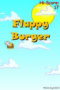 Flappy Burger (BigAl0104) screenshot, image №2807828 - RAWG