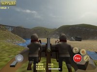 AAA American Civil War Cannon Shooter: Defend the Reds or Blues and Win the War screenshot, image №891834 - RAWG