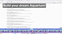 Under the blue horizon - Aquarium screenshot, image №4108435 - RAWG