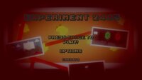 EXPERIMENT 2445 screenshot, image №3875715 - RAWG