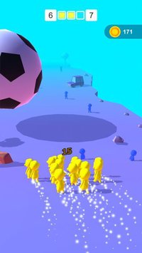 Mob Run 3D screenshot, image №2172954 - RAWG