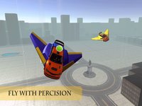 Futur Flying Car Racing: Free Play Flight Simulation screenshot, image №906100 - RAWG