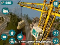 Bridge Builder - Crane Driving Simulator 3D screenshot, image №907172 - RAWG
